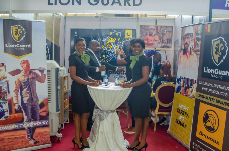 Lionguard Trading at the 4th edition of the Cameroon International Mining & Energy Convention and Exhibition, CIMEC 2024